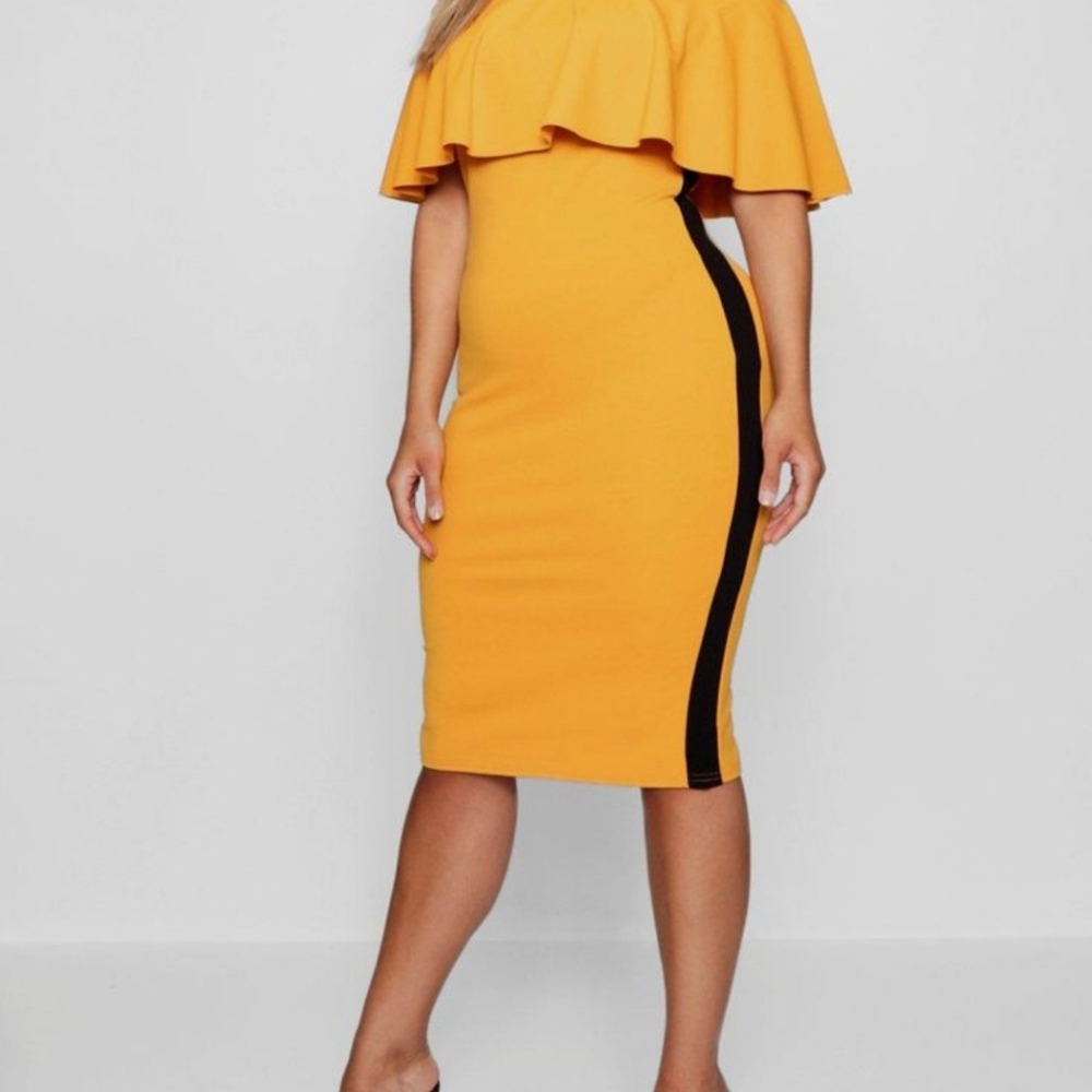 Off shoulder dress